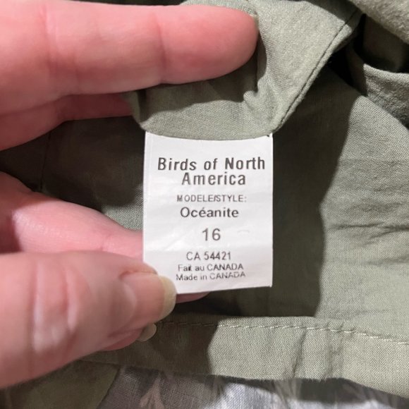 Océanite Dress in Cedar Sage - Picture 4 of 6